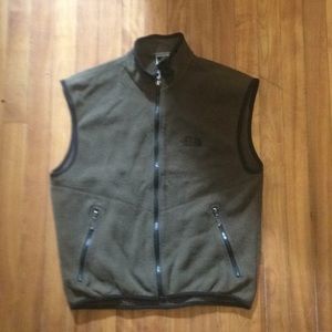 The North Face women fleece vest